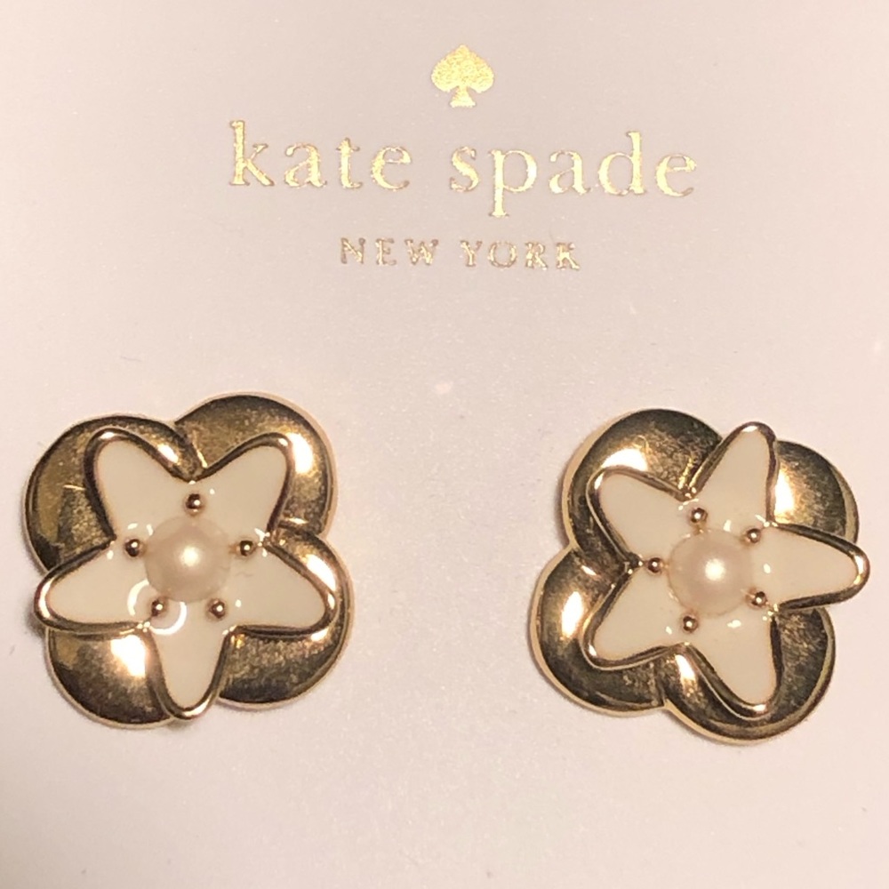 NWTs Kate Spade ♠️ earrings